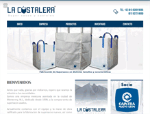 Tablet Screenshot of lacostalera.com